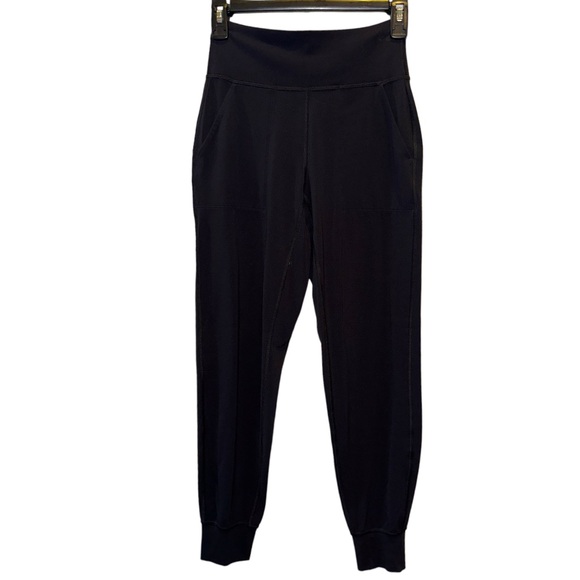 LULULEMON Align Black 28” Joggers Size 4 - Picture 11 of 14